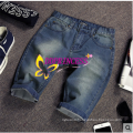 new design large stock boy's short demin shorts for children